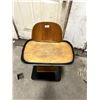 Image 2 : Child's Highchair/Barber's chair - From barber shop in Canwood