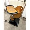 Image 4 : Child's Highchair/Barber's chair - From barber shop in Canwood