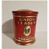 Image 1 : Union Leader tobacco tin