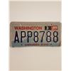 Image 1 : Washington license plate APP8788