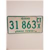 Image 1 : Idaho (Famous Potatoes) license plate 31 863