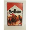 Image 1 : Metal Marlboro sign 12"x8"