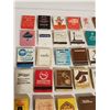 Image 1 : Vintage paper and wooden matchbooks