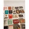 Image 2 : Vintage paper and wooden matchbooks