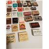 Image 4 : Vintage paper and wooden matchbooks