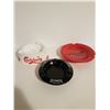 Image 1 : 3 beer ashtrays Olympia- Carlsberg_Ansells