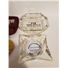 Image 4 : Sask. Glass and metal ashtrays