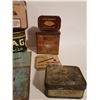 Image 4 : Old Squire, Old Chum, Repeater plus other tobacco tins