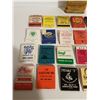 Image 3 : Dills best tobacco tin plus vintage matchbooks