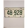 Image 1 : Newfoundland and Labrador license plate 48-928