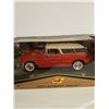 Image 3 : 1:18 scale die cast metal Maisto 1955 Chevrolet Nomad