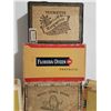 Image 4 : 5 Old cigar boxes