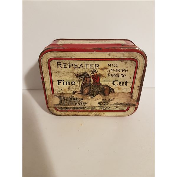 repeater tobacco tin Fine Cut Tin, Collectable, Advertising, Tobacciana, Decor, Gift 1920's Tin? | Collectors Weekly