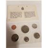 Image 1 : 1969 Uncirculated 6 coin set RCM specimen