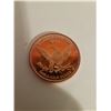 Image 2 : Copper .999 Fine Cannabis Legalize it Coin