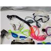 Image 4 : Bag of Swimming goggles, snorkles