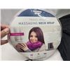 Image 3 : Travel massage neck wrap - like new - Hairdryer & Hairdresser cape