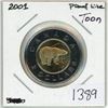 Image 1 : 2001 Canadian proof like 2 dollar toonie