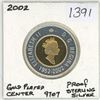 Image 1 : 2002 Canadian proof like, silver 2 dollar toonie