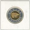 Image 2 : 2002 Canadian proof like, silver 2 dollar toonie