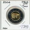 Image 1 : 2004 Canadian proof like 2 dollar toonie