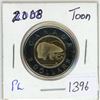 Image 1 : 2008 Canadian proof like 2 dollar toonie