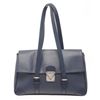 Image 1 : Louis Vuitton Blue Epi Leather Segur MM Shoulder Bag