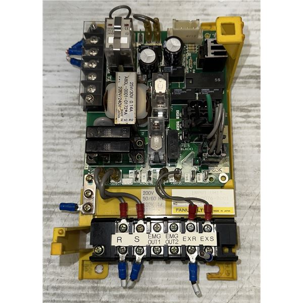 Fanuc #A14B-0076-B001 Input Unit