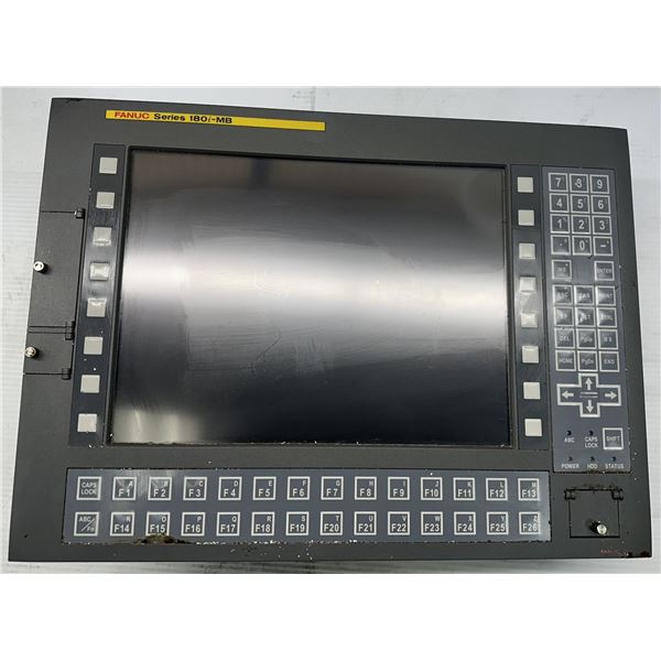 Fanuc #A08B-0084-D432 Base Unit w/ #A13B-0196-B412 Panel i & #A08B-0084-C120/G HDD Unit