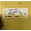 Image 6 : Fanuc #A08B-0084-D432 Base Unit w/ #A13B-0196-B412 Panel i & #A08B-0084-C120/G HDD Unit