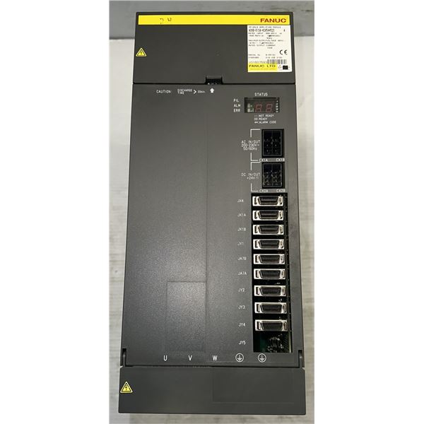 Fanuc #A06B-6104-H245#H520 Spindle Amplifier