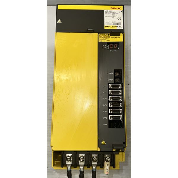 Fanuc #A06B-6121-H030#H550 aiSP 30HV Drive