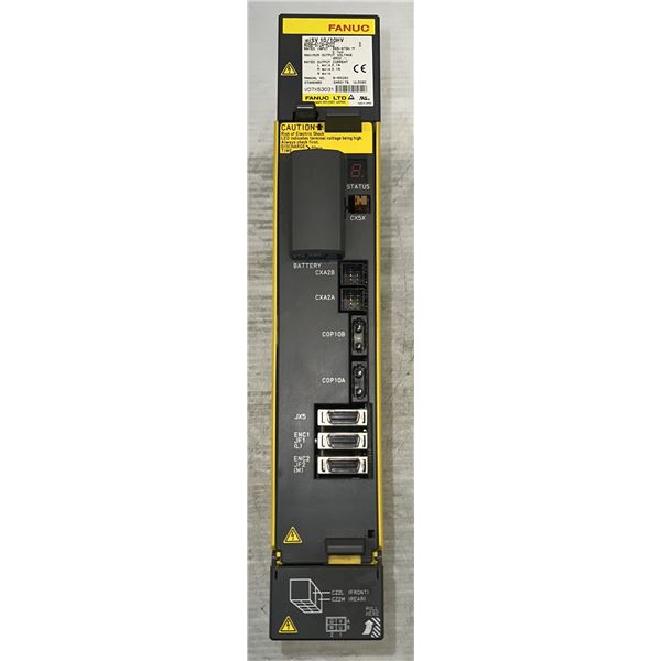 Fanuc #A06B-6124-H202 aiSV 10/10HV Drive