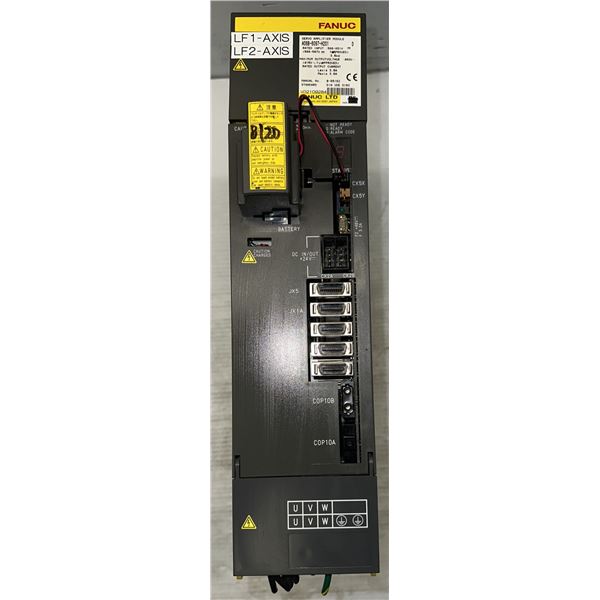 Fanuc #A06B-6097-H201 Servo Amplifier