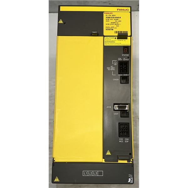 Fanuc #A06B-6120-H045 aiPS 45HV Drive