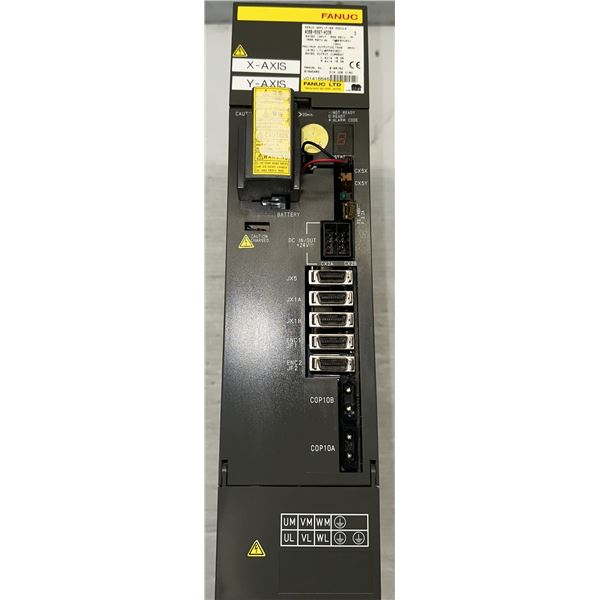 Fanuc #A06B-6097-H206 Servo Amplifier