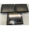 Image 1 : (3) Fanuc #A02B-0259-C212 Touch Panels