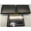 Image 2 : (3) Fanuc #A02B-0259-C212 Touch Panels