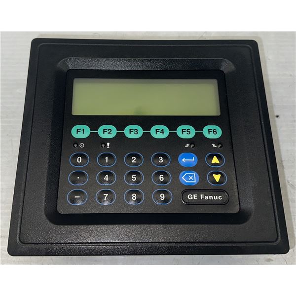 GE Fanuc #IC752DSX000-EE Datapanel Model 160 Screen