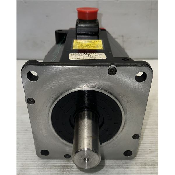 Fanuc #A06B-0142-B075#7000 AC Servo Motor