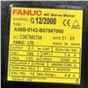 Image 5 : Fanuc #A06B-0142-B075#7000 AC Servo Motor