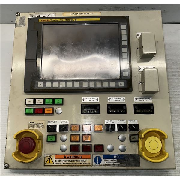 Fanuc #A02B-0327-B502 Series 31i-B Operator Panel