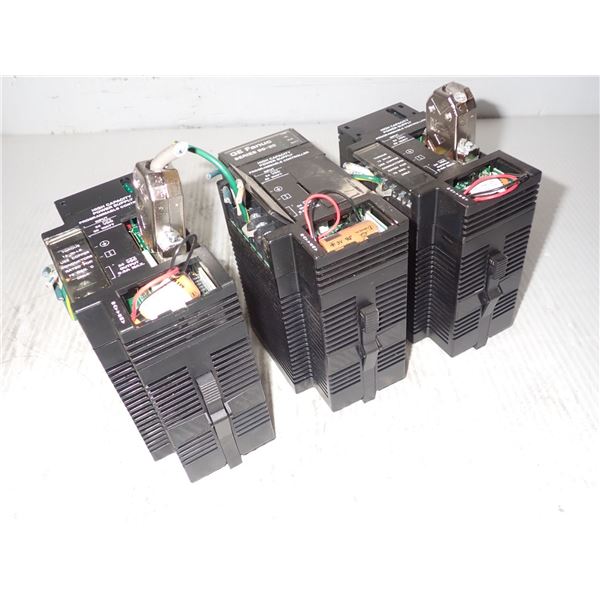 (3) GE Fanuc #IC693PWR331D Power Supplies