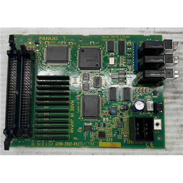 Fanuc #A20B-2002-0520/13A Circuit Board