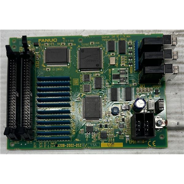 Fanuc #A20B-2002-0520/15A Circuit Board