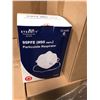 Image 2 : 95PFE (N95 EQUIVALENT) PARTICULATE RESPIRATOR 28 BOXES OF 120 PER BOX