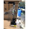 Image 1 : TENSION TEST FORCE GAUGE MACHINE MODEL NK-100, WORK BENCH AND MASK WELDING MACHINE