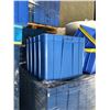 Image 2 : BLUE PLASTIC STORAGE BINS APPROXIMATELY 100
