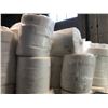 Image 2 : 130 ROLLS OF MELT-BLOWN, HEAT RESISTANT DIY MEDICAL GRADE CRAFT COTTON MATERIAL APPROX 14KG PER ROLL