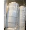 Image 2 : 22 ROLLS OF MELT-BLOWN, HEAT RESISTANT DIY MEDICAL GRADE CRAFT COTTON MATERIAL APPROX 14KG PER ROLL